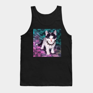 Punk Kitty Tank Top